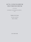 Concilii Actiones IV-V-9783110272741