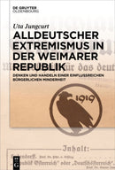 Alldeutscher Extremismus in der Weimarer Republik-9783110454772