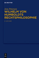 Wilhelm von Humboldts Rechtsphilosophie