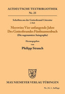 Schriften aus der Gottesfreund-Literatur