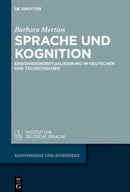 Sprache Und Kognition