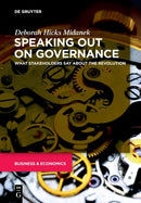 Speaking Out on Governance : What Stakeholders Say About the Revolution-9783110666687