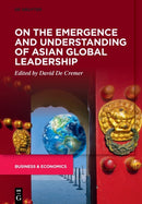 On the Emergence and Understanding of Asian Global Leadership-9783110671940