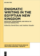 [Set Enigmatic Writing in the Egyptian New Kingdom, Vol 1+2]