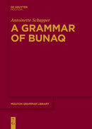 A Grammar of Bunaq-9783110714500