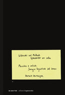 Wildwuchs und Methode / Macchia e metodo : Sprachbilder von unten / Immagini linguistiche dal basso-9783110738490