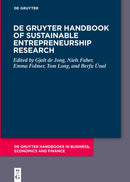 De Gruyter Handbook of Sustainable Entrepreneurship Research-9783110755978