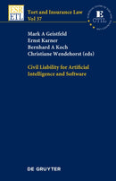 Civil Liability for Artificial Intelligence and Software-9783110775341
