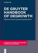 De Gruyter Handbook of Degrowth-9783110778038