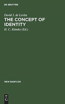 The concept of identity-9783111164373