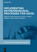Implementing Entrepreneurial Processes for Good-9783111324944