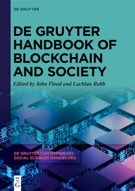 De Gruyter Handbook of Blockchain and Society