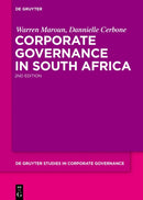 Corporate Governance in South Africa-9783111336961