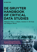 De Gruyter Handbook of Critical Data Studies