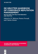 De Gruyter Handbook of Corporate Reputation Management