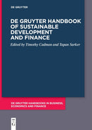 De Gruyter Handbook of Sustainable Development and Finance-9783111523651
