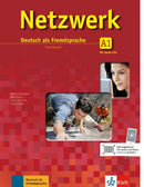 Netzwerk A1 - Deutsch als Fremdsprache Kursbuch - with audio and video downloads-9783126061285
