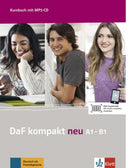 DaF kompakt neu A1-B1 - Deutsch als Fremdsprache fur Erwachsene - Kursbuch mit Audios