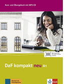 DaF kompakt neu A1 - Deutsch als Fremdsprache fur Erwachsene - Kurs-und Ubungsbuch mit audios