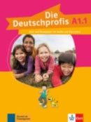 Deutschprofis in Teilbanden : Kurs- und  Ubungsbuch A1.1 + Audios und Clips o-9783126764766