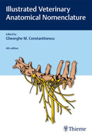 Illustrated Veterinary Anatomical Nomenclature-9783132425170