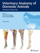 Veterinary Anatomy of Domestic Animals : Textbook and Colour Atlas-9783132429338