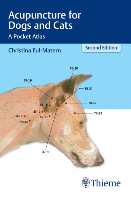 Acupuncture for Dogs and Cats : A Pocket Atlas-9783132434547