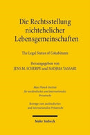Die Rechtsstellung nichtehelicher Lebensgemeinschaften - The Legal Status of Cohabitants-9783161487057