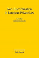 Non-Discrimination in European Private Law-9783161509995