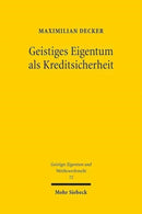 Geistiges Eigentum als Kreditsicherheit