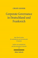 Corporate Governance in Deutschland und Frankreich