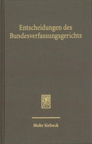 Entscheidungen des Bundesverfassungsgerichts (BVerfGE) : Registerband zu den Entscheidungen des Bundesverfassungsgerichts, Band 131-140-9783161550331