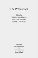 The Pentateuch : International Perspectives on Current Research-9783161566356