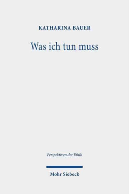 Was ich tun muss