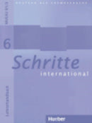 Schritte International : Lehrerhandbuch 6-9783197718569