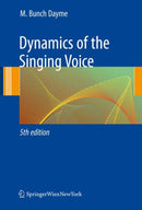 Dynamics of the Singing Voice-9783211887288
