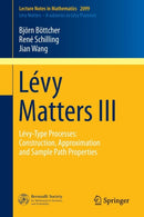 Lévy Matters III