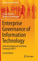 Enterprise Governance of Information Technology : Achieving Alignment and Value, Featuring COBIT 5-9783319145464