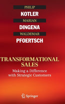 Transformational Sales : Making a Difference with Strategic Customers-9783319206059