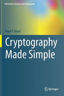 Cryptography Made Simple-9783319219356