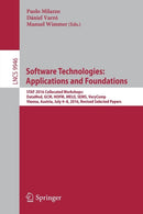 Software Technologies: Applications and Foundations : STAF 2016 Collocated Workshops: DataMod, GCM, HOFM, MELO, SEMS, VeryComp, Vienna Austria, July 4-8, 2016, Revised Selected Papers-9783319502298