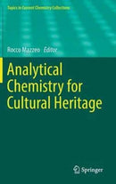 Analytical Chemistry for Cultural Heritage-9783319528021