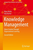 Knowledge Management : Value Creation Through Organizational Learning-9783319599779