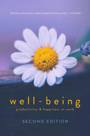 WELL-BEING : Productivity and Happiness at Work-9783319625478