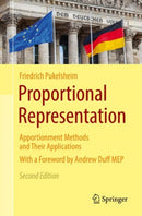 Proportional Representation : Apportionment Methods and Their Applications-9783319647067