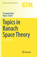 Topics in Banach Space Theory-9783319810638