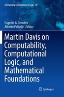Martin Davis on Computability, Computational Logic, and Mathematical Foundations-9783319824437