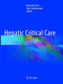 Hepatic Critical Care-9783319882437