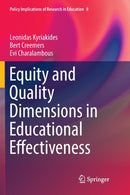 Equity and Quality Dimensions in Educational Effectiveness-9783319891354