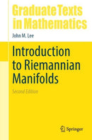 Introduction to Riemannian Manifolds-9783319917542